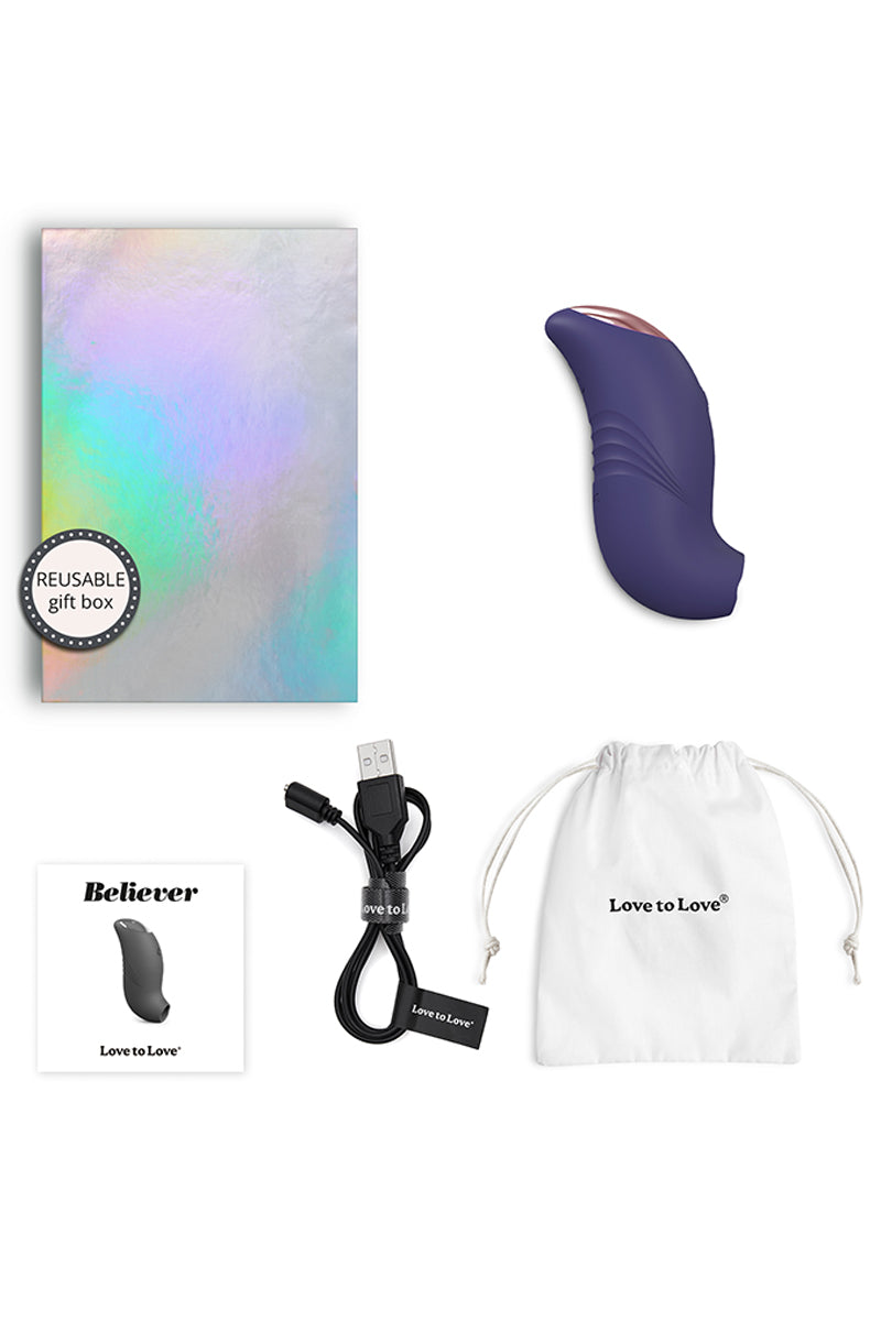 Stimulateur clitoridien Believer - Love to Love