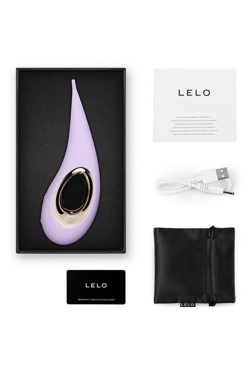 Stimulateur clitoridien Lelo Dot