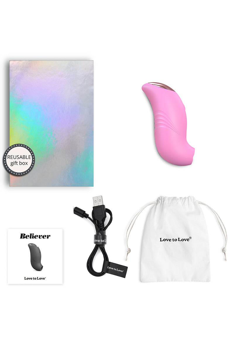 Stimulateur clitoridien Believer - Love to Love