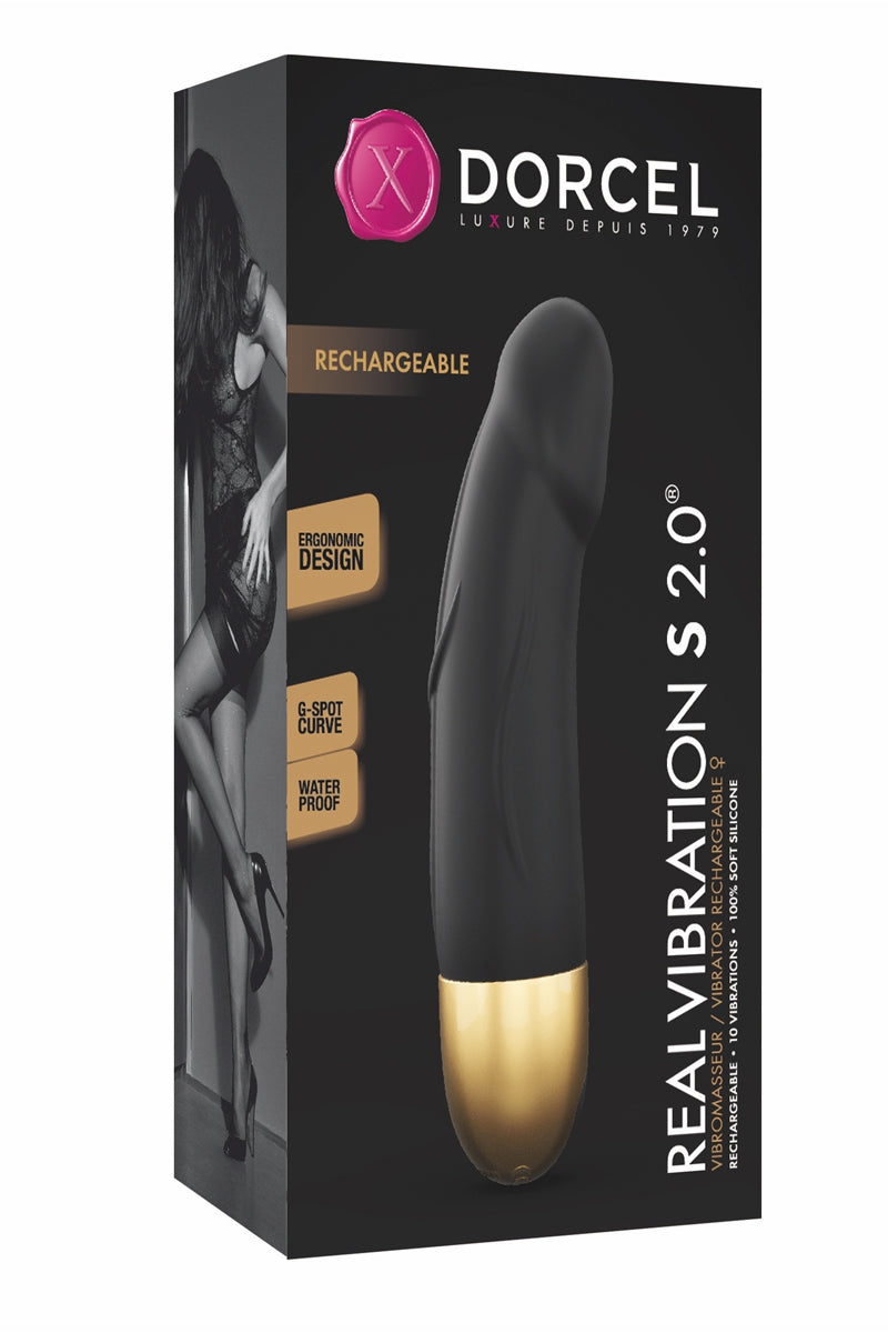 Vibro rechargeable Real Vibration S 2.0 - Dorcel