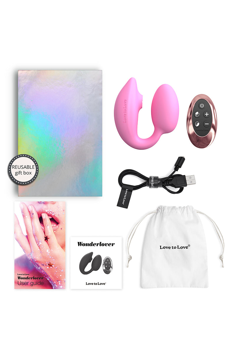 Double stimulateur Wonderlover - Love to Love