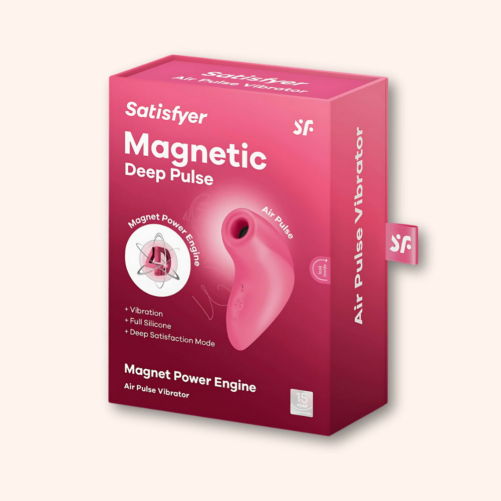 Magnetic Deep Pulse, Stimulateur de clitoris silencieux