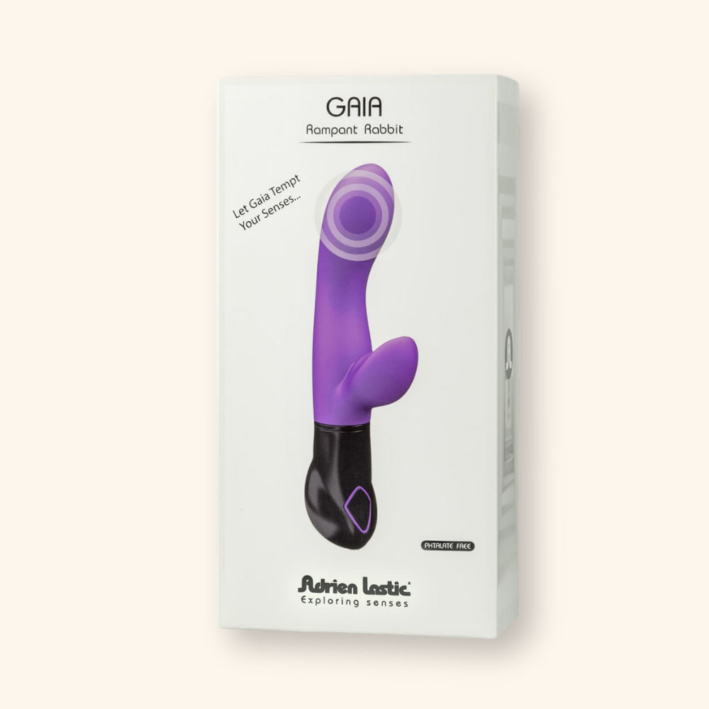 Vibromasseur Rabbit Gaia