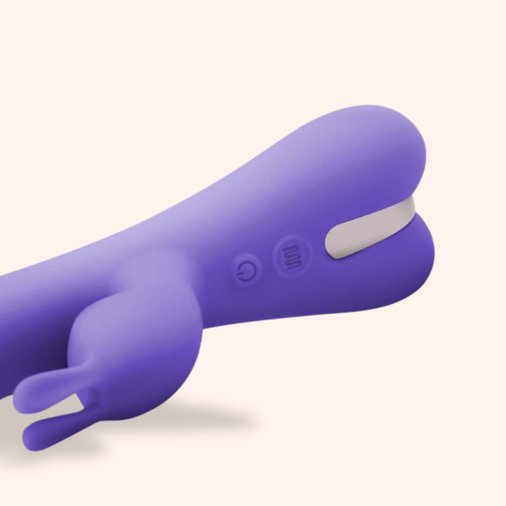 Sextoy Rabbit double stimulateur, Trix Good Vibes Only