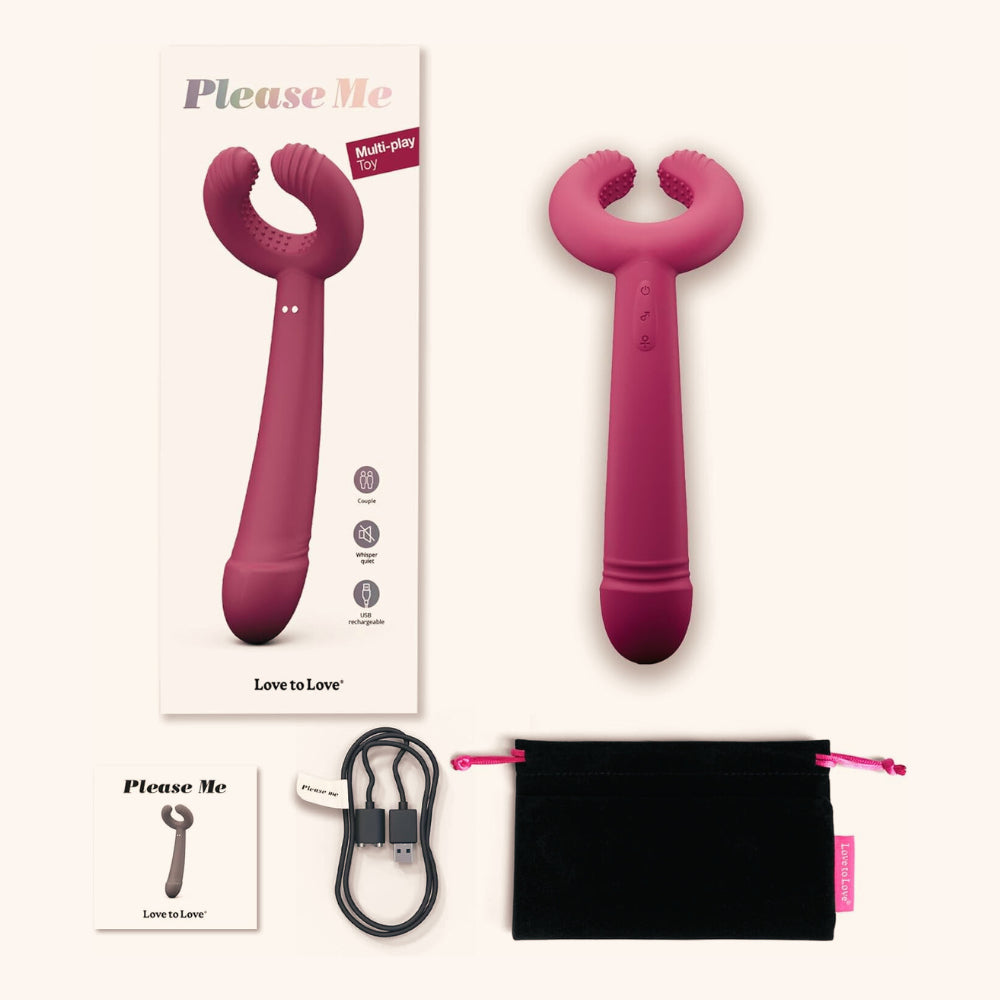 vibromasseur please me love to love