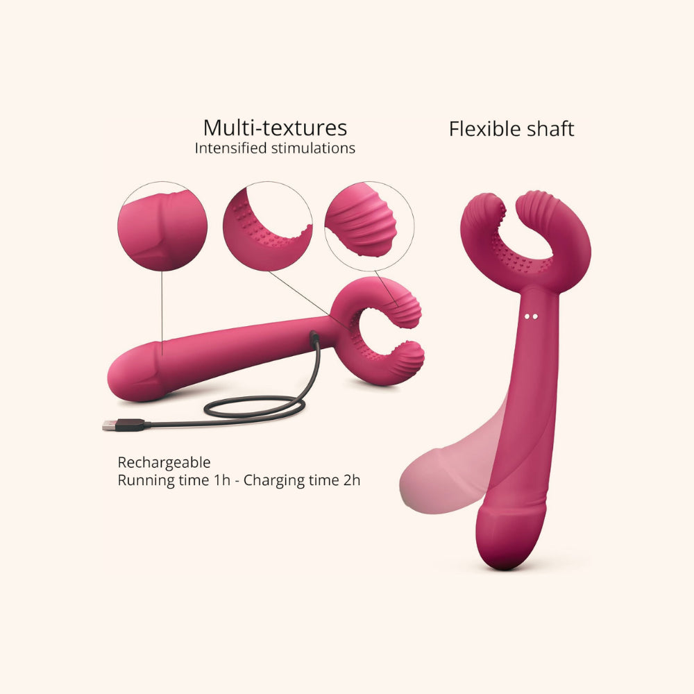 Vibromasseur anal, vaginal et pénien, Please Me - Love to Love
