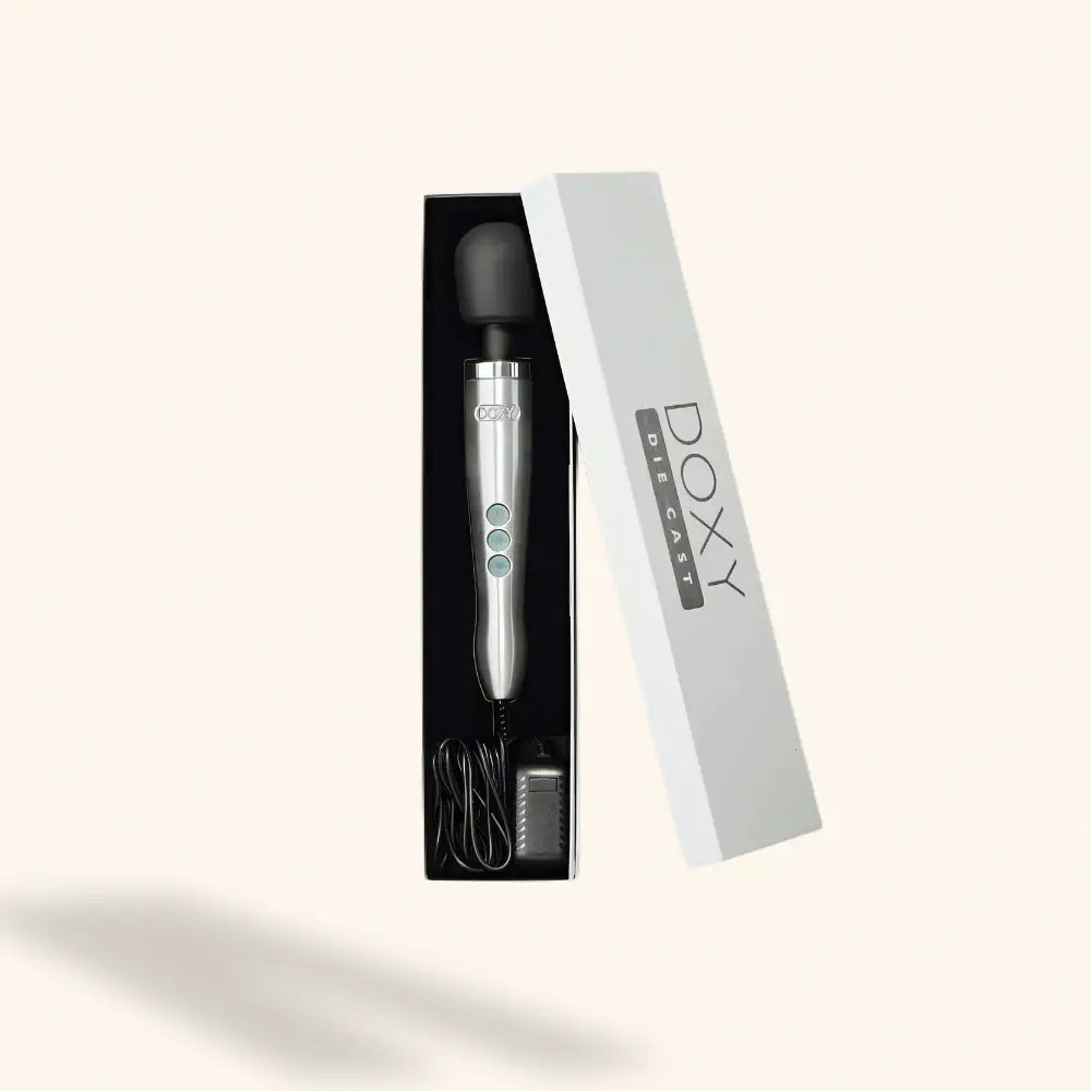 Vibromasseur Wand puissant, Die Cast Doxy