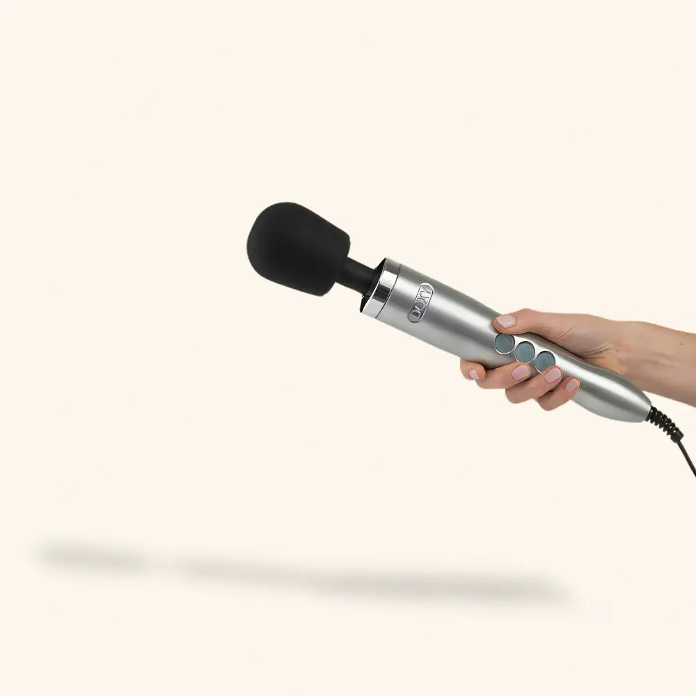 Vibromasseur Wand puissant, Die Cast Doxy