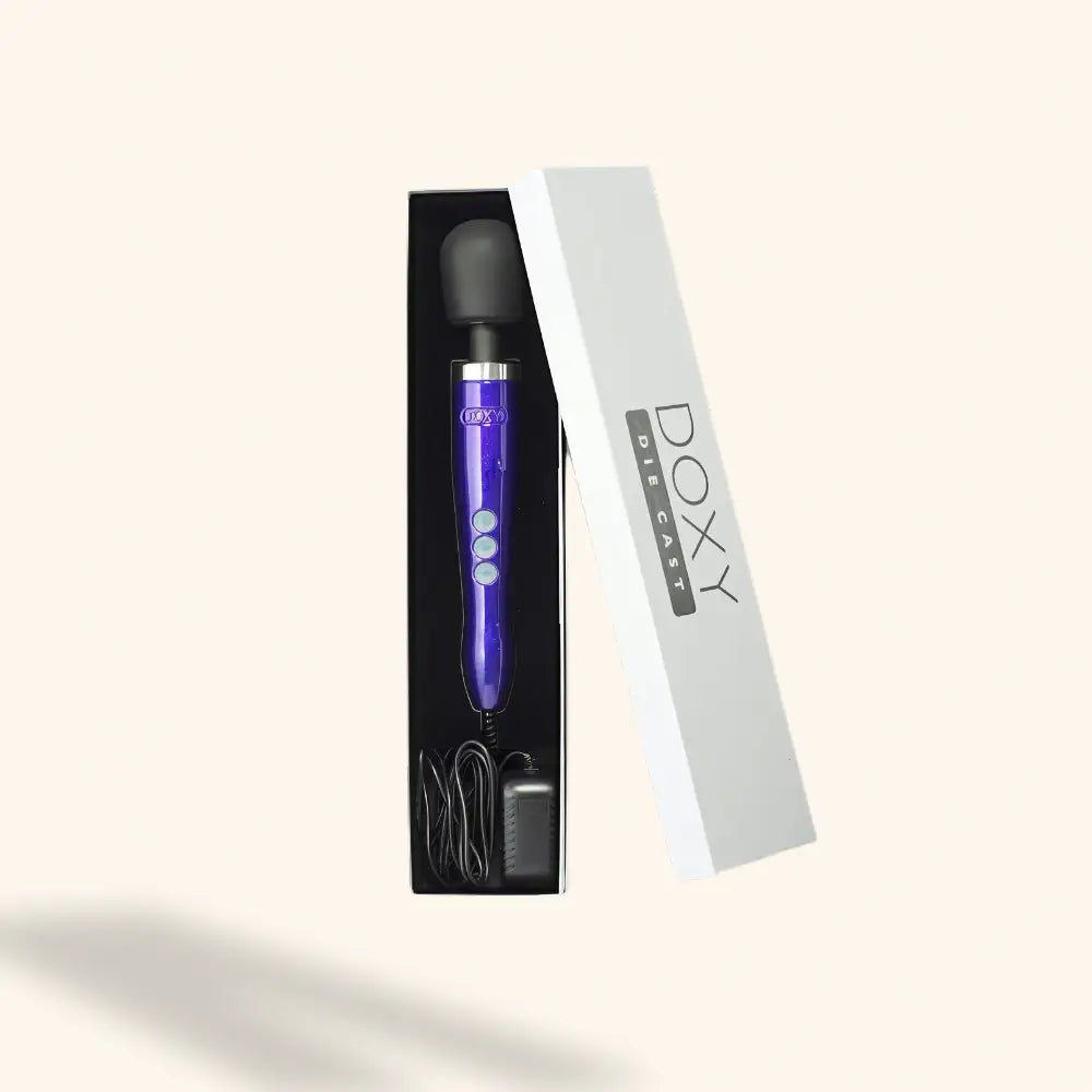 Vibromasseur Wand puissant, Die Cast Doxy