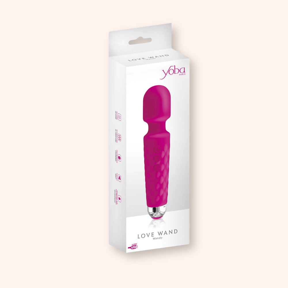 Wandy Yoba, vibromasseur Wand waterproof