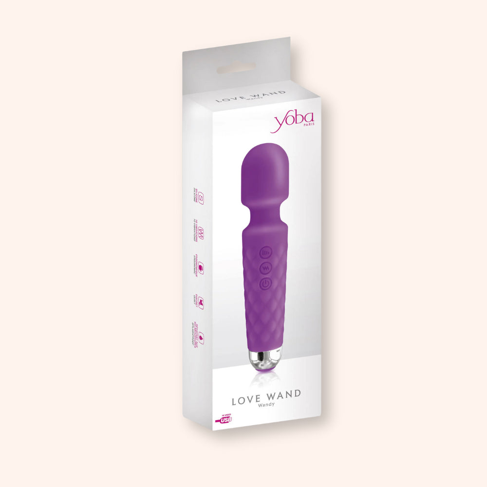Wandy Yoba, vibromasseur Wand waterproof