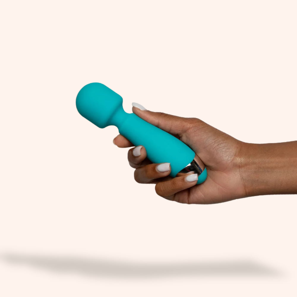 Aida Good Vibes Only, mini-vibromasseur wand silencieux