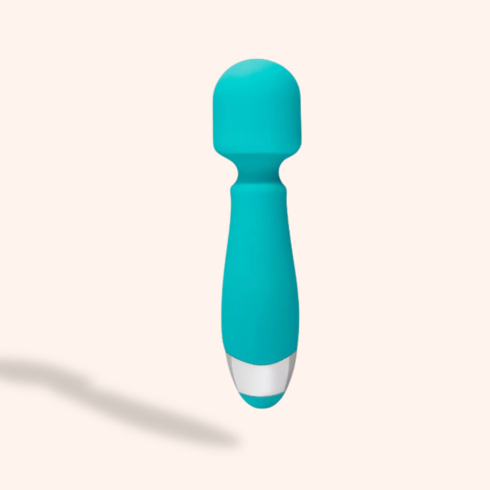 Aida Good Vibes Only, mini-vibromasseur wand silencieux