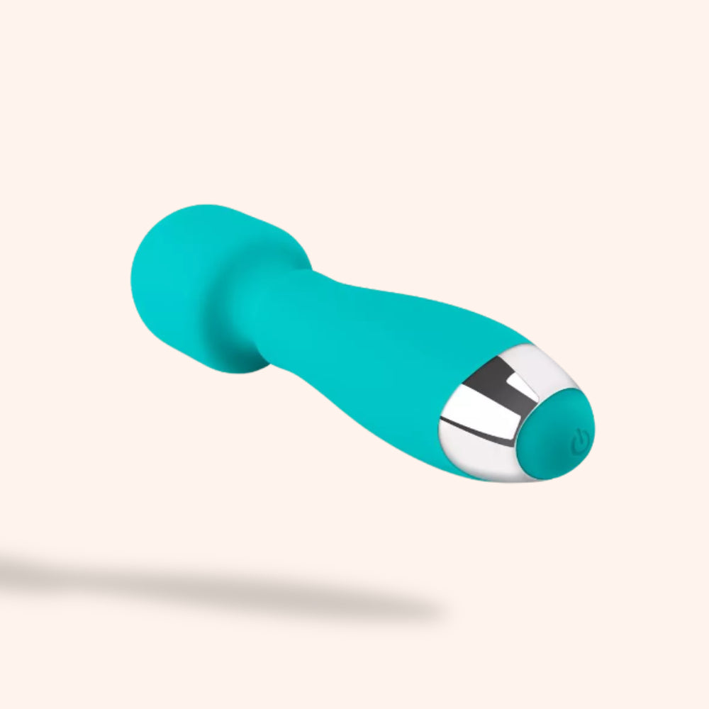 Aida Good Vibes Only, mini-vibromasseur wand silencieux