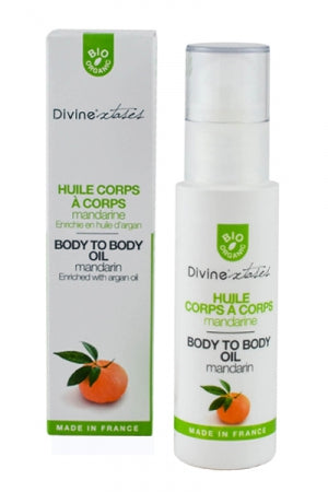 Huile de massage  BIO Mandarine