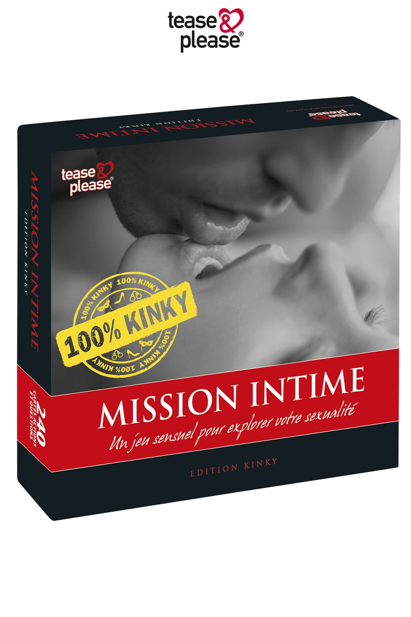 Jeu Mission Intime Edition Kinky