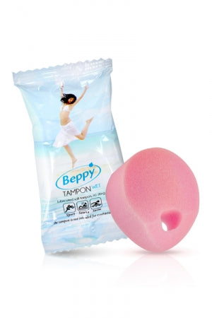 Boite 8 tampons Beppy WET