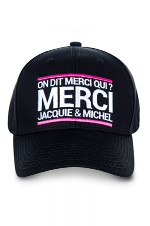 Casquette officielle Jacquie et Michel