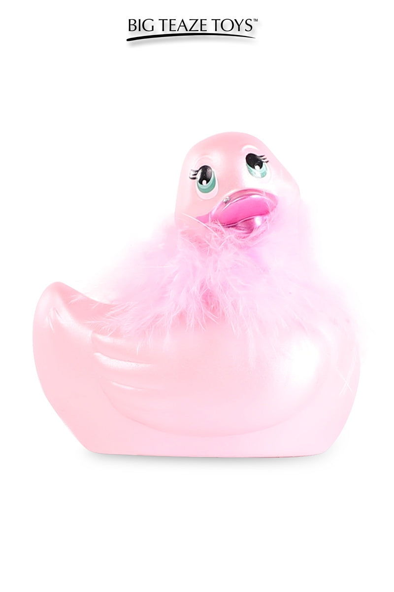 Mini canard vibrant Duckie Paris
