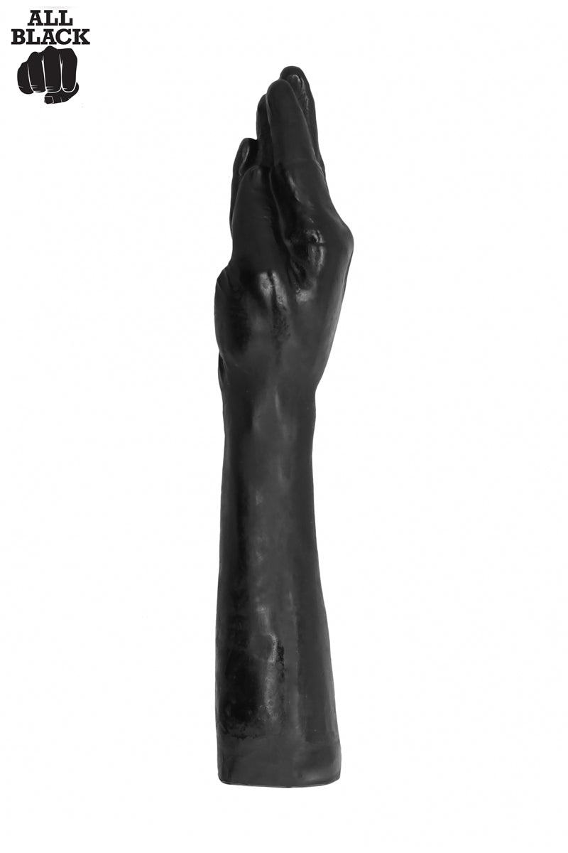 Gode 39x8cm Fucker - All Black