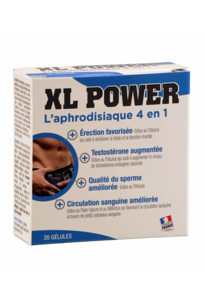 XL Power (20 gélules) - Aphrodisiaque