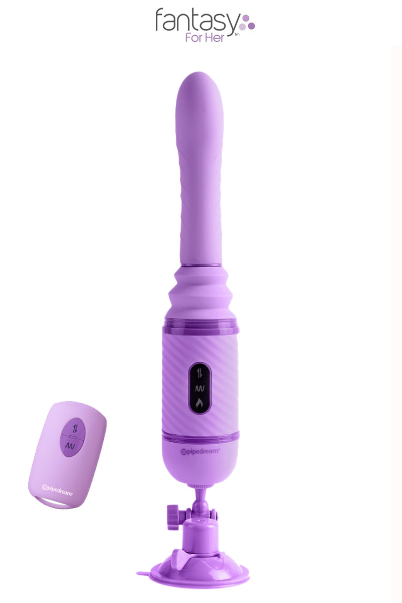 Vibro va-et-vient télécommandé Love Thrust-Her