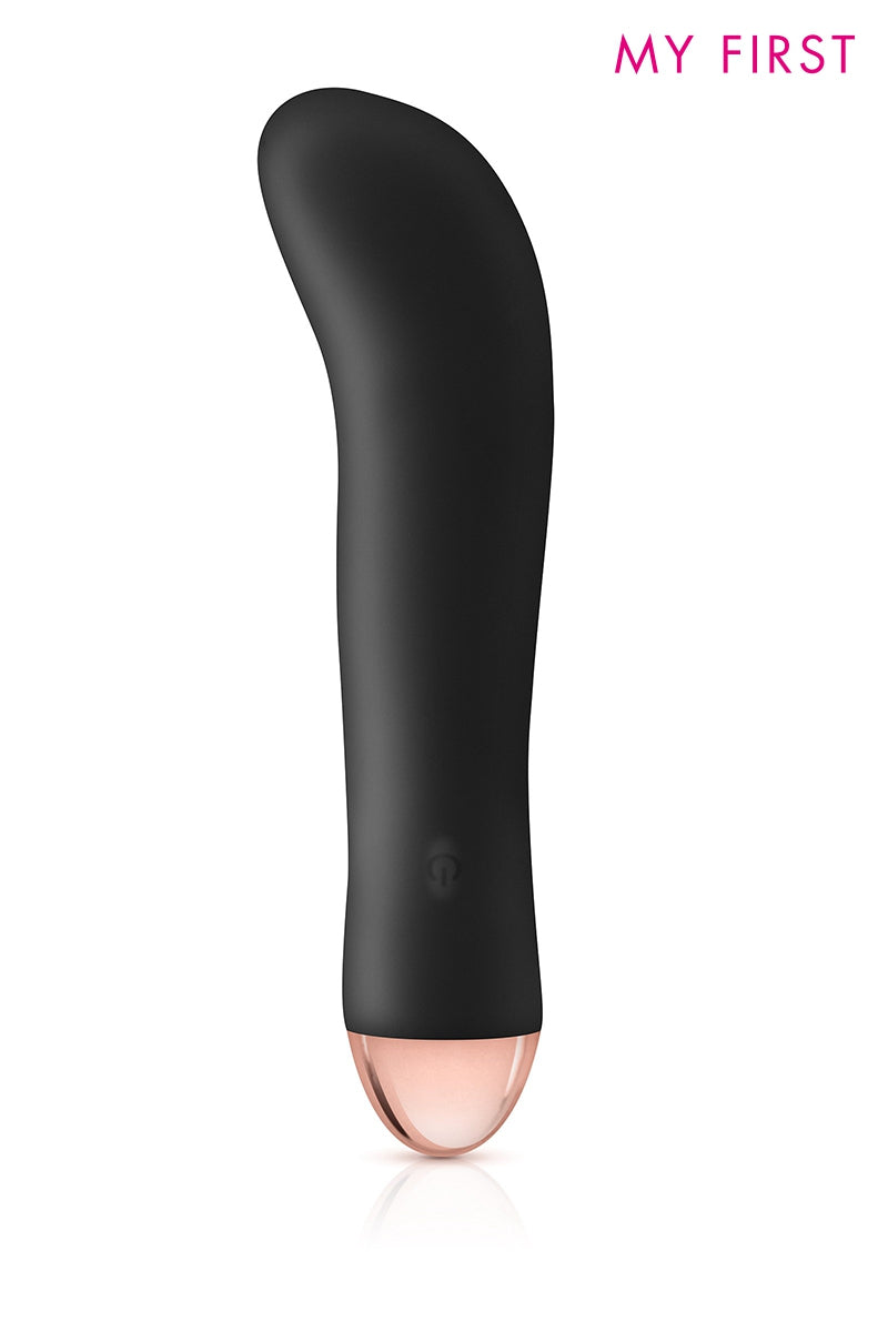 Vibromasseur rechargeable Bird noir - My First