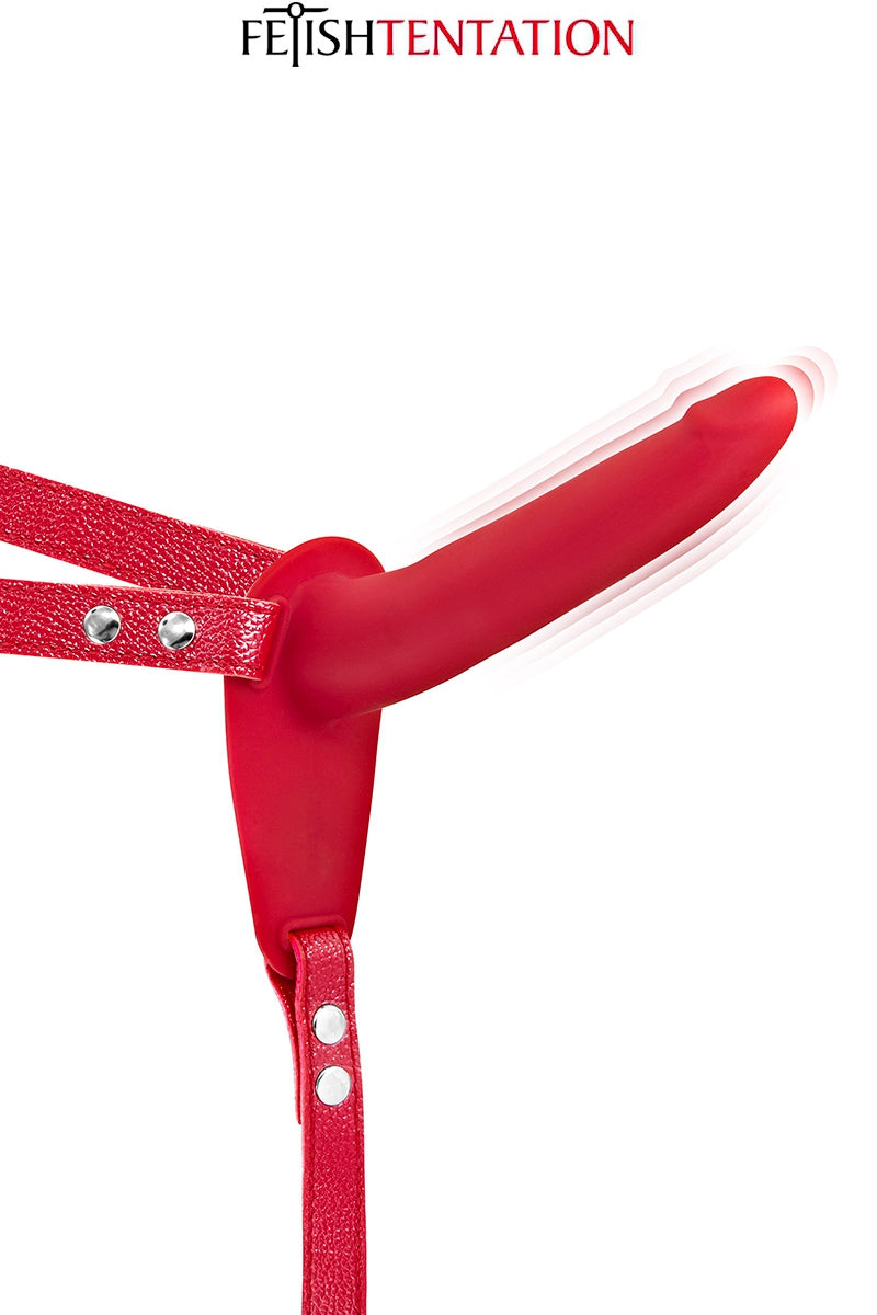 Gode ceinture vibrant Fetish Tentation