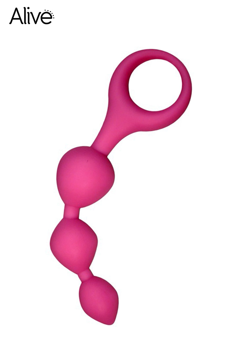 Plug anal Triball - rose