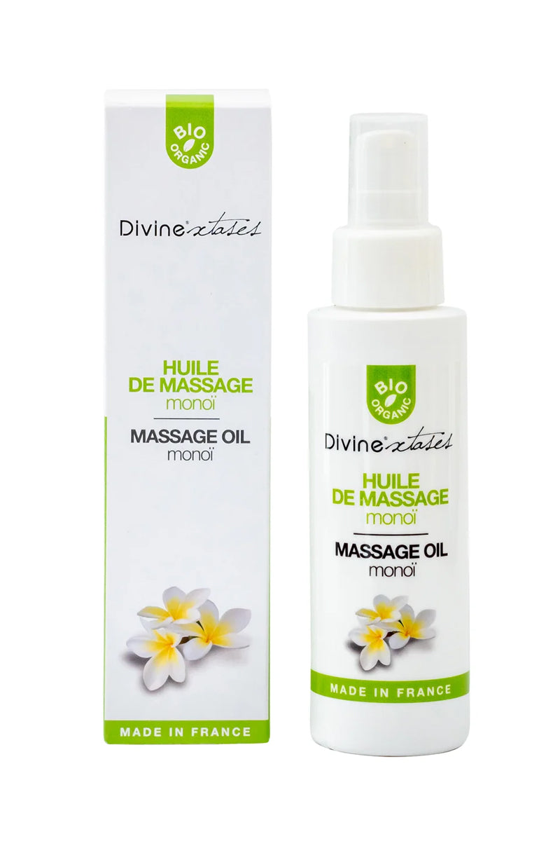 Huile de massage BIO Monoï