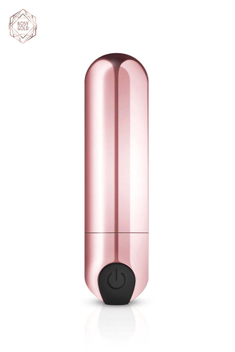 Mini vibro Bullet - Rosy Gold