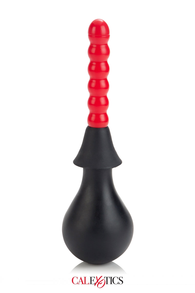 Poire anale Ribbed Anal Douche - Calexotics