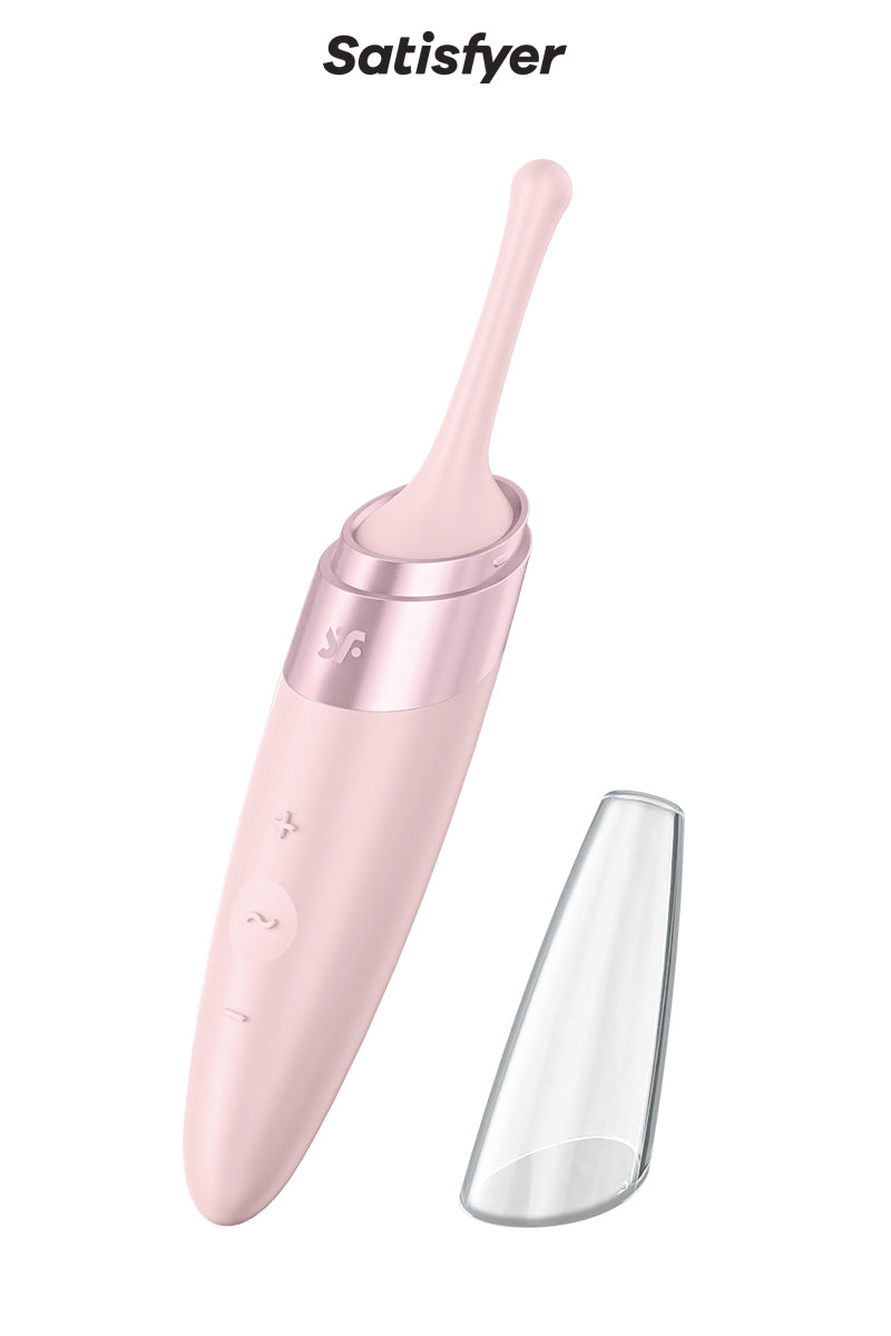 Stimulateur Twirling Delight Rose - Satisfyer