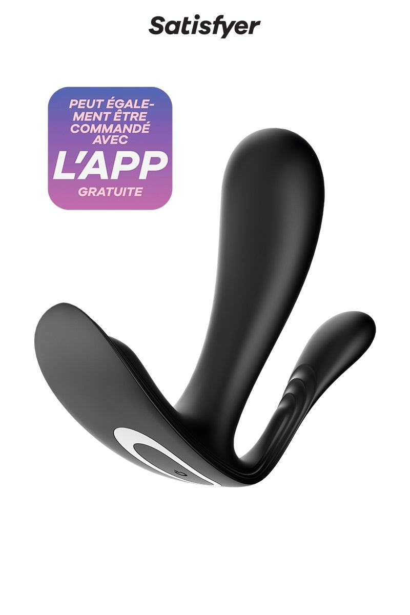 Top Secret+ noir - Satisfyer