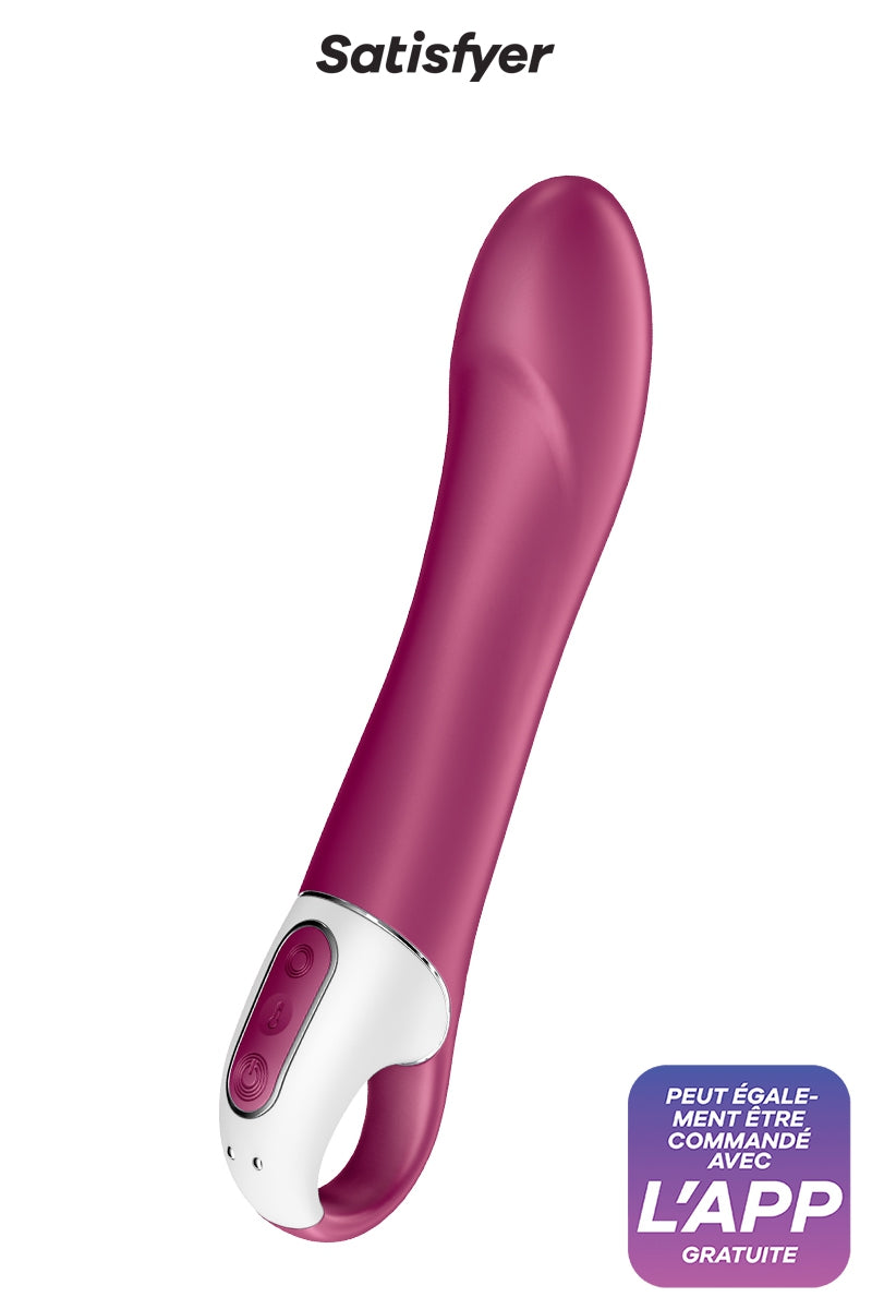 Vibromasseur Big Heat - Satisfyer