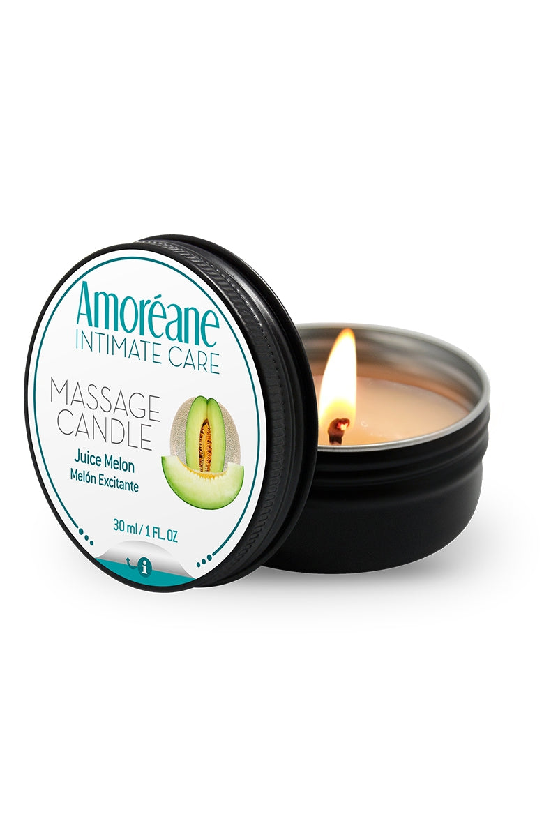 Bougie de massage melon - Amoreane