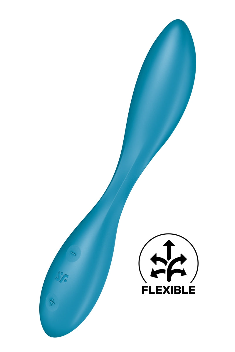 G-Spot Flex 1 bleu - Satisfyer