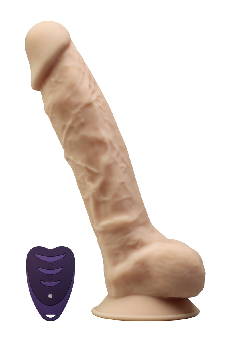 Vibro The Original Model 1 flesh 21 cm - SilexD