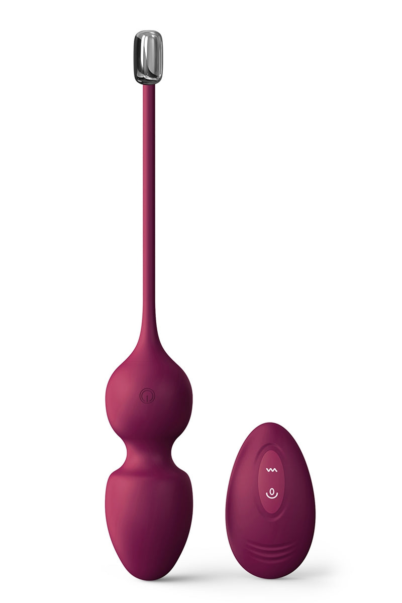 Love balls télécommandées - Dorcel