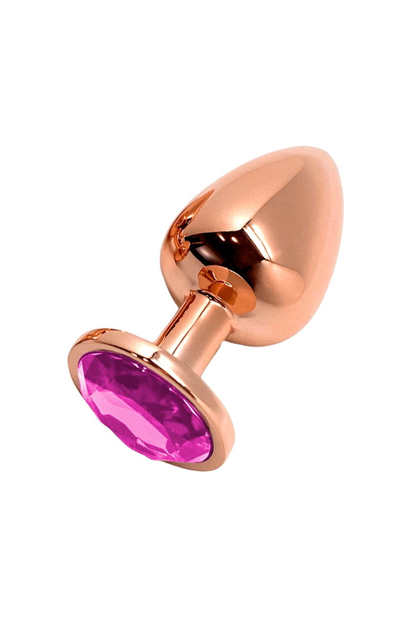 Plug bijou Tralalo rose S - Wooomy