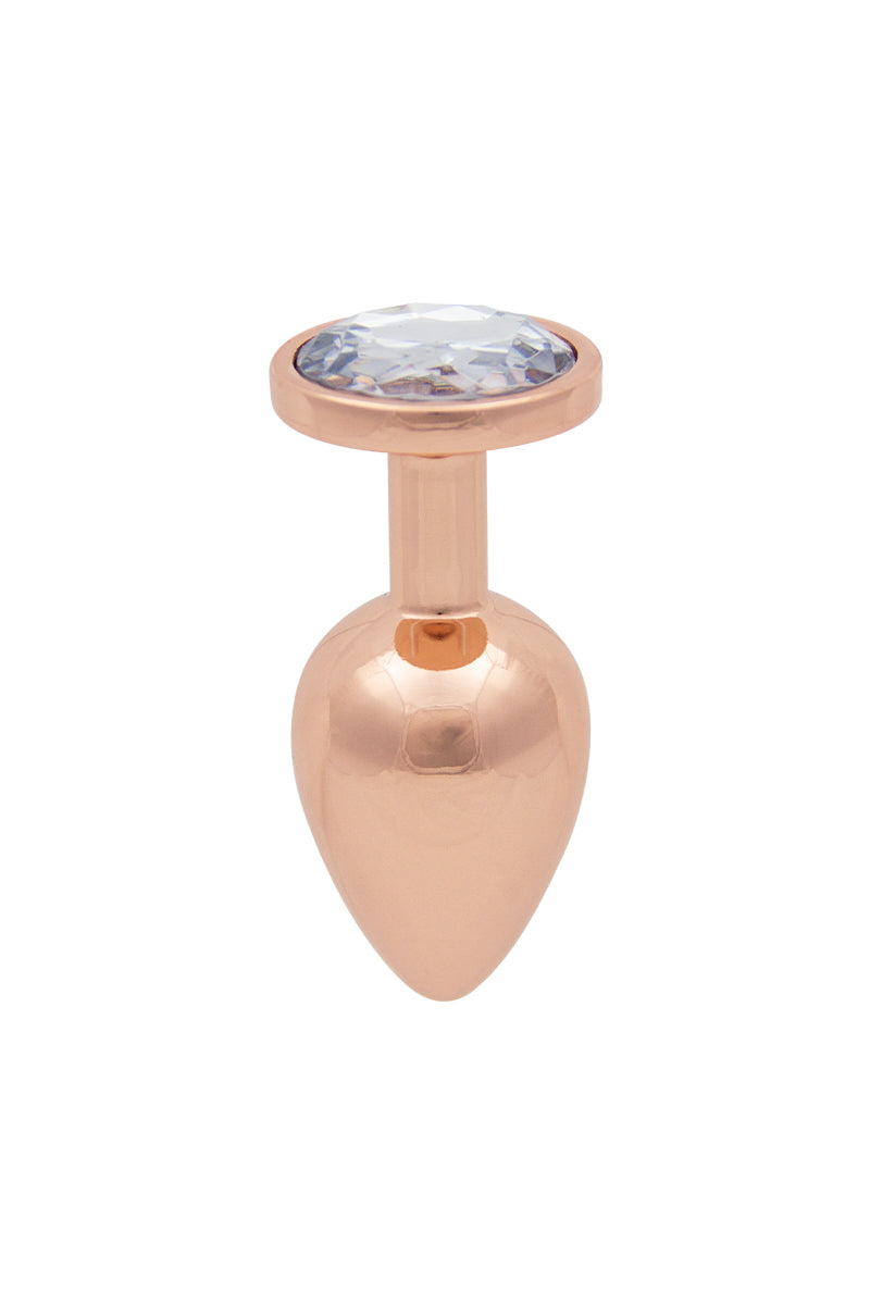 Plug bijou rose gold M - Litolu