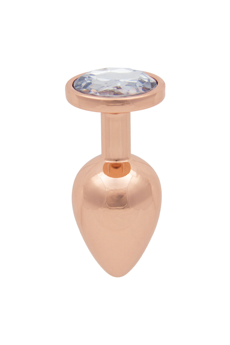 Plug bijou rose gold L - Litolu