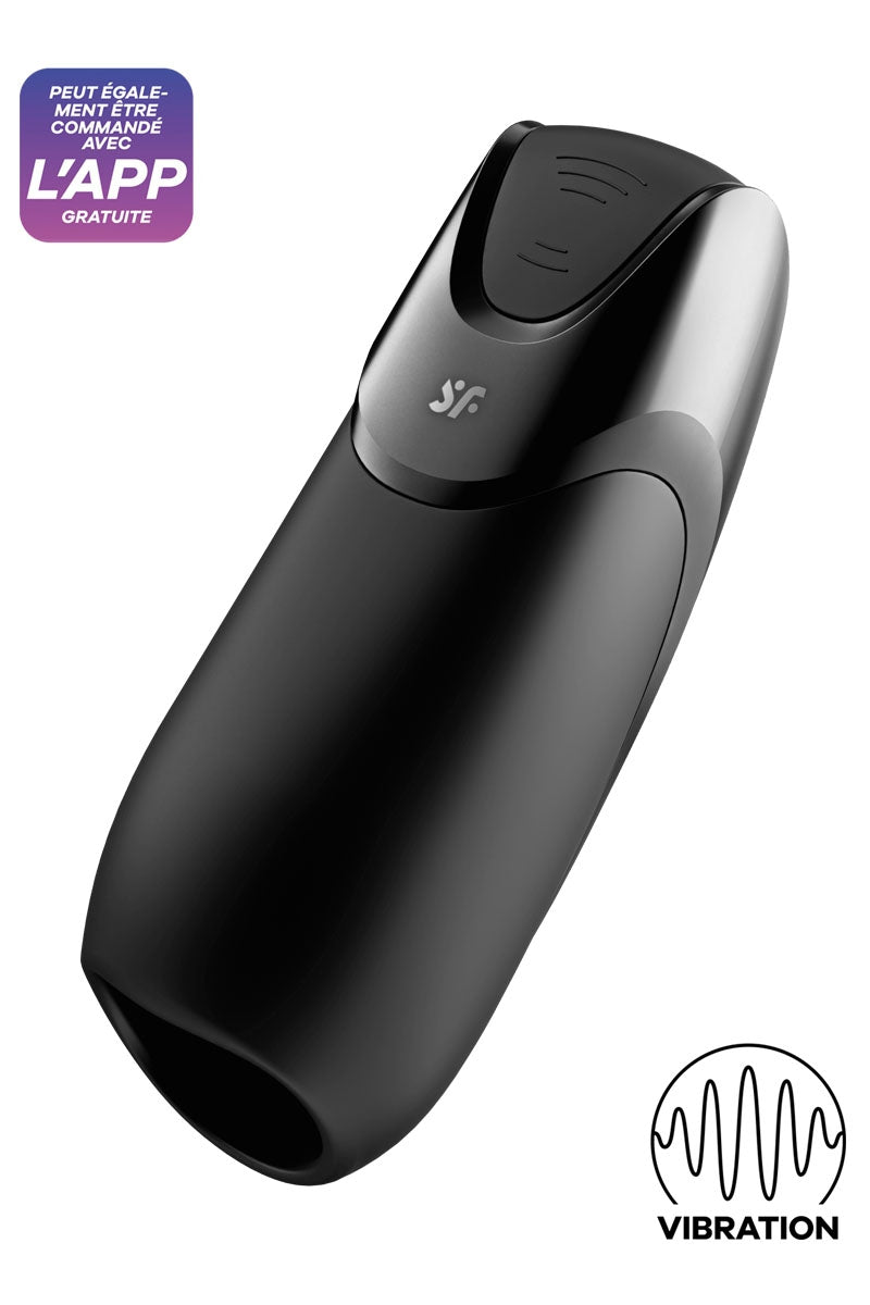 Masturbateur Men vibration+ Connecté - Satisfyer