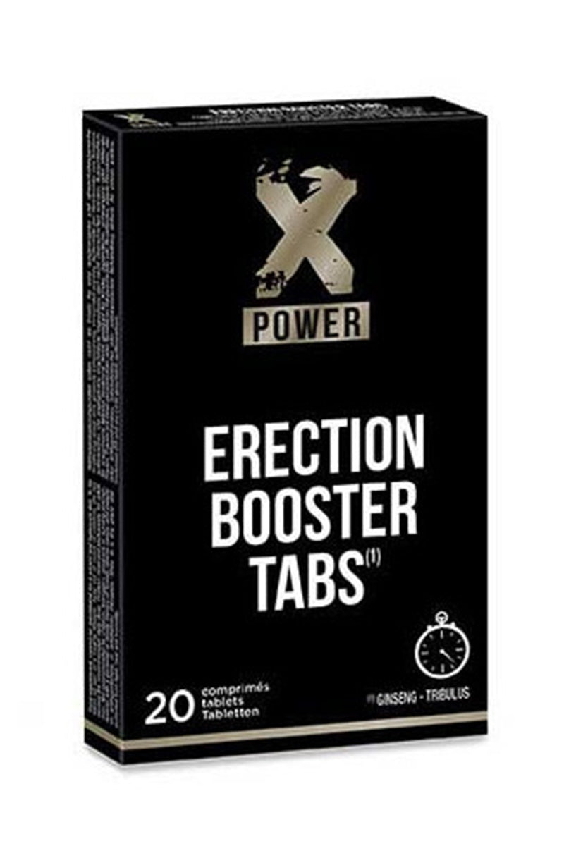 Erection Booster Tabs (20 comprimés)