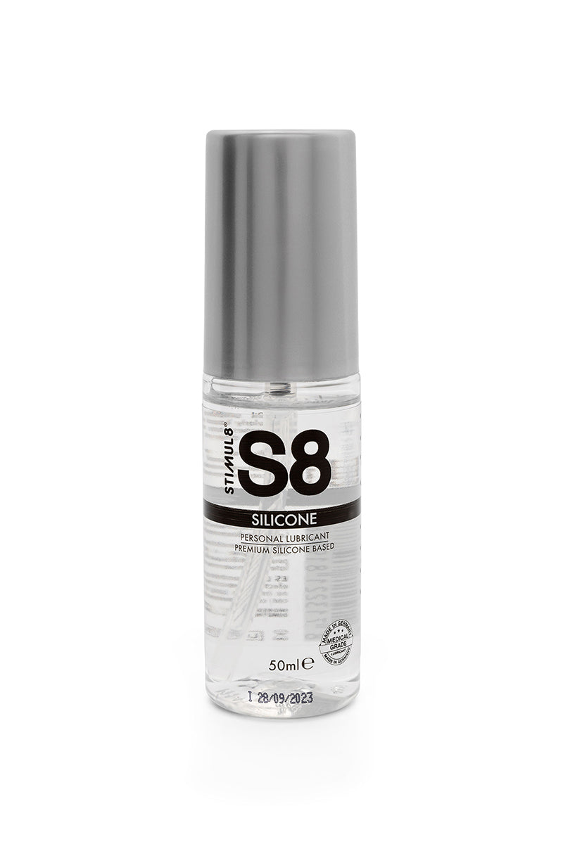 Lubrifiant S8 Premium silicone 50ml