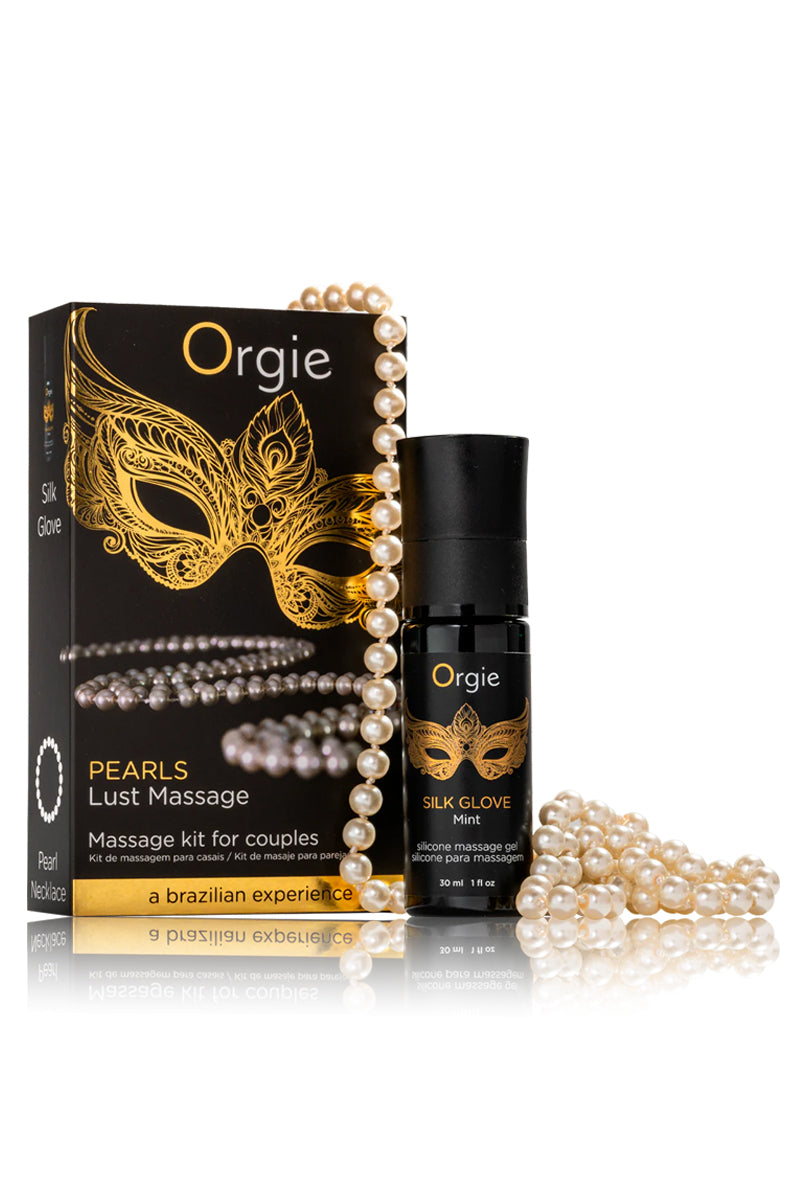 kit de massage Pearls Lust