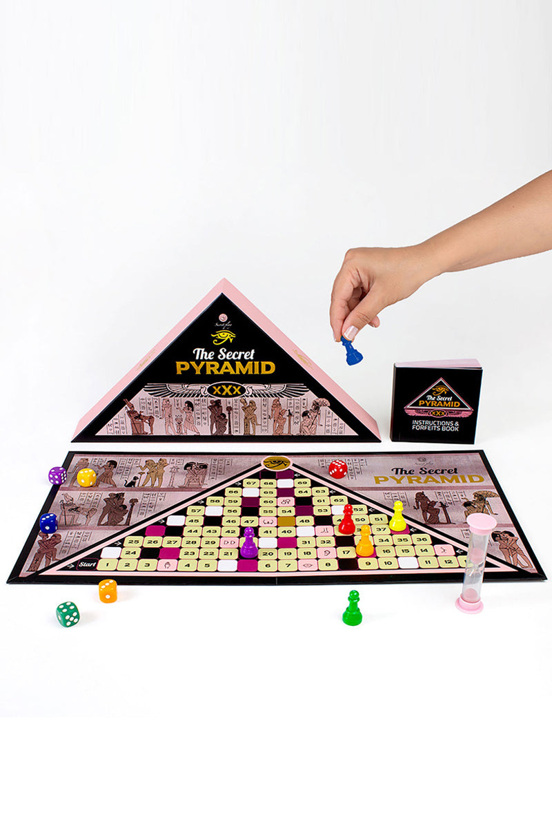 Jeu coquin The Secret Pyramid