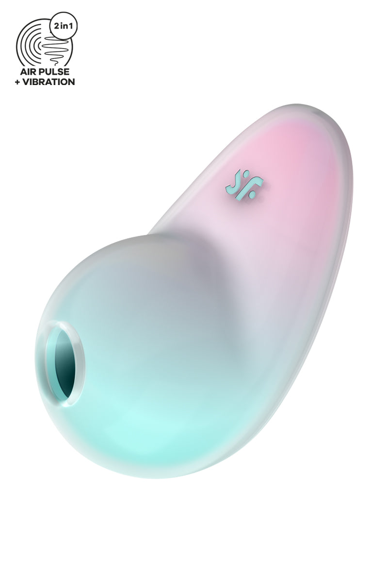 Stimulateur Pixie Dust air pulsé et vibrations