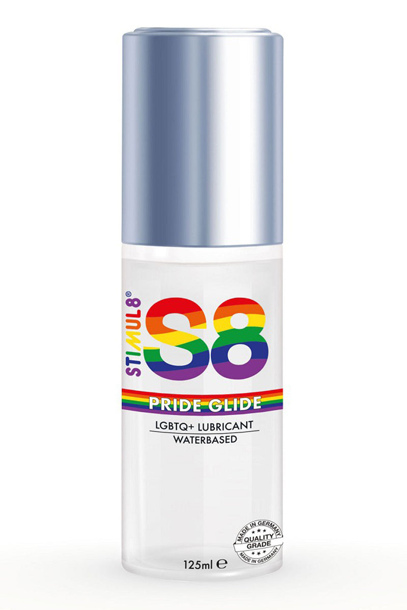 Lubrifiant eau S8 Pride 125ml