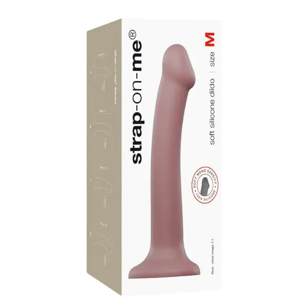 Dildo mono densité vieux rose XL - Strap On Me